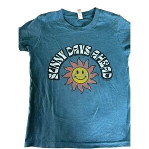 Rivet Apparel Blue Sunny Days Ahead Shirt size 6-8